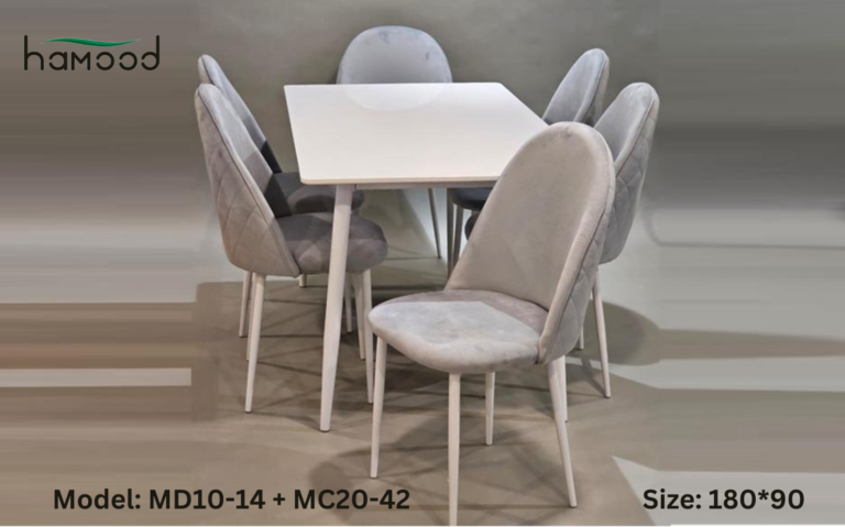 Dining table MD10-14 + MC20-42 180 cm grey