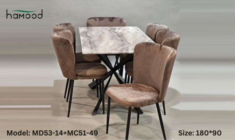 Dining table MD53-14+MC51-49 180 cm grey
