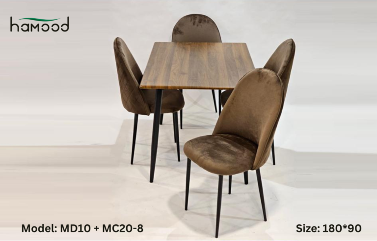 Dining table Model MD10 + MC20-8 180