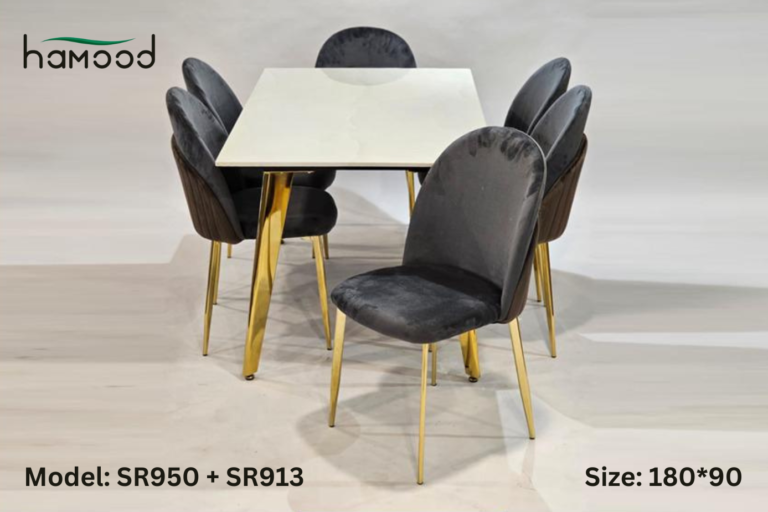 Dining table SR950 + SR913 180 cm grey