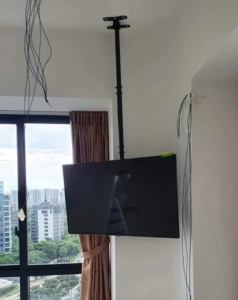 tv ceiling mount