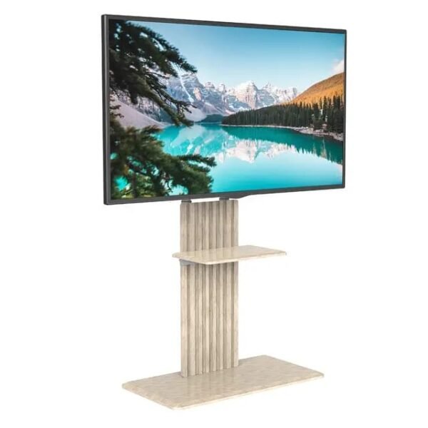32"-70" حامل أرضية تلفزيون استوديو متنقل H06602W