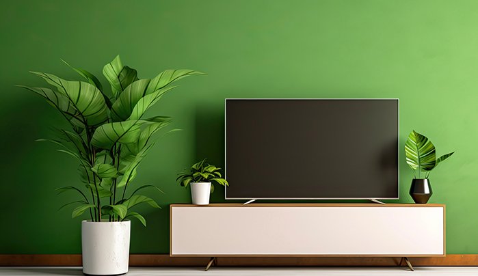 TV Stand according to storage needs