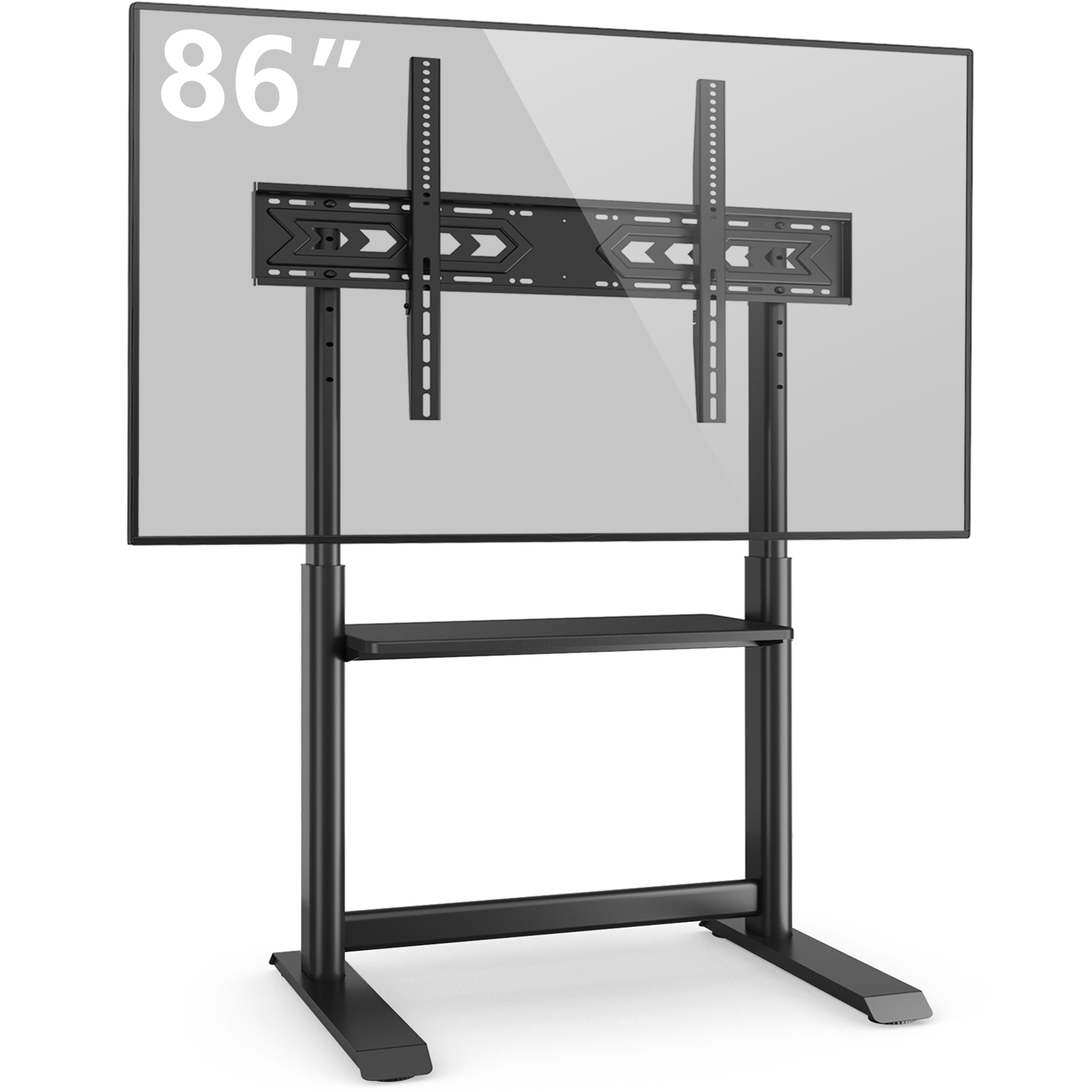 MODERN TV FLOOR STAND HMD-1518 - Hamood TV