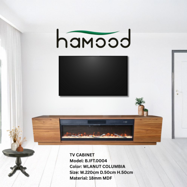 خزانة تلفزيون أرضية حديثة HMD-0004 كولومبيا