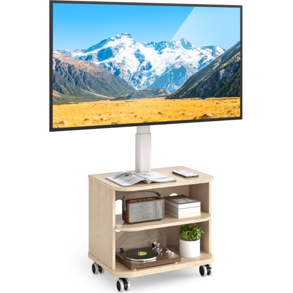 حامل تلفزيون كلاسيكي مع طاولة HMD-1526