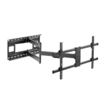Hamood Extra Long Arm Full-Motion TV Wall Mount for 43"-80" TVs, Reliable Quick-Release Design, Supports up to 50kg | HMD-300