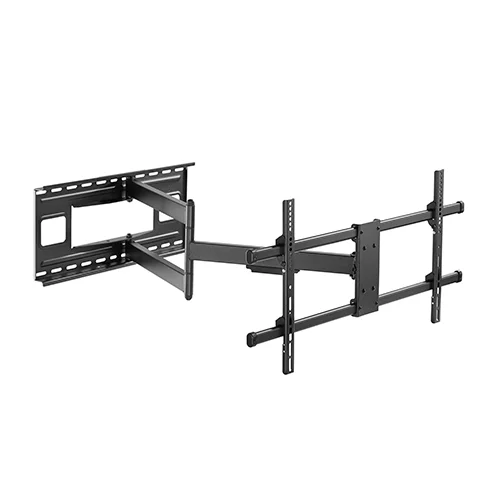 Hamood Extra Long Arm Full-Motion TV Wall Mount for 43"-80" TVs, Reliable Quick-Release Design, Supports up to 50kg | HMD-300