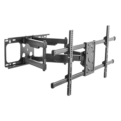 Hamood Heavy-Duty Full-Motion TV Wall Mount for 43"-90" TVs, Strong Quick-Release Design, Supports up to 75kg | HAM-875