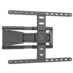Hamood Ultra-Slim Full-Motion TV Wall Mount Heavy Duty for 43"-90" TVs, Supports up to 50kg | HMD-772