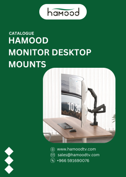 DESKTOP MOUNT CATALOG WITH PRICES AUG
