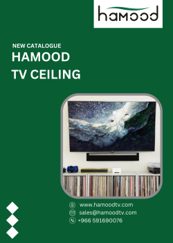 HAMOOD TV CEILING MOUNT