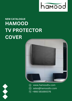 HAMOOD TV PROTECTOR COVER