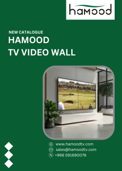 HAMOOD TV Video Wall Mount
