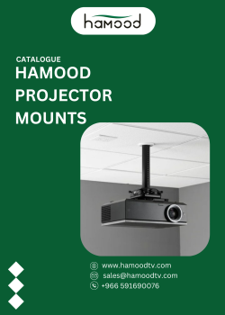 PROJECTOR MOUNT CATALOG WITH PRICES AUG (2)