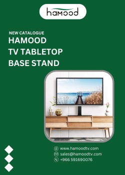 TABLETOP BASE STAND With Prices Aug 2026