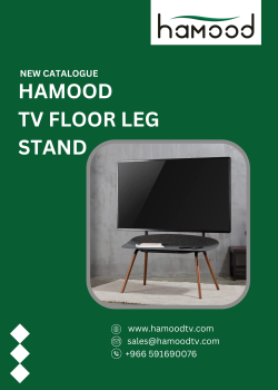 TV FLOOR LEG STAND