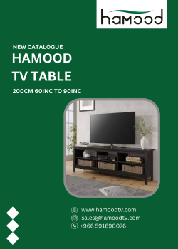 TV TABLE 200 cm