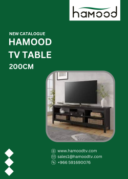 TV TABLE 200cm Feb 2025