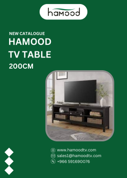 TV TABLE 200cm With Prices Aug 2026