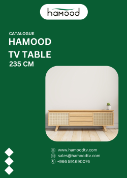 TV TABLE 235cm CATALOG WITH PRICES