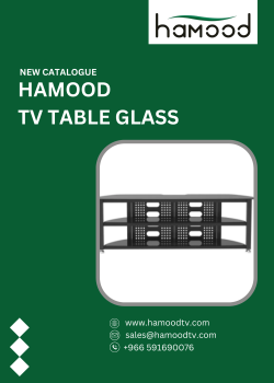 TV TABLE GLASS AUG 2026