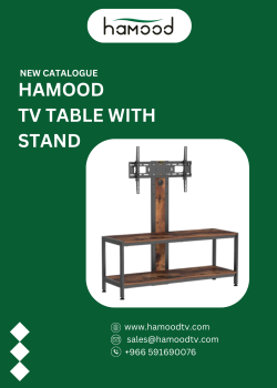 TV Table With Stand WITH PRICES AUG 2026