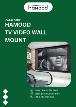 VIDEO WALL CATALOG WITH PRICES AUG